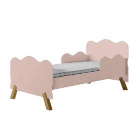 Mini Cama Angel Cambel Juvenil 1.50 x 0,70 Rose 304227