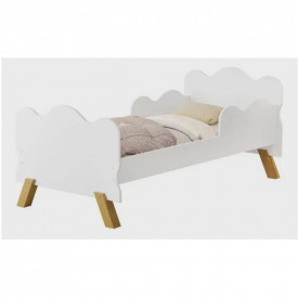 Mini Cama Angel Cambel Juvenil 1.50 x 0,70 Branco 304201