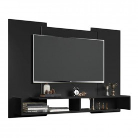 Painel TV 42 polegadas Mônaco Preto Fosco Cambel FORA DE LINHA