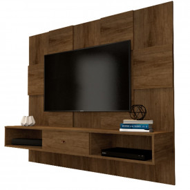 Painel JB 5025 Bechara Canela Para Tv Até 55 Pol Sala Estar