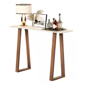 Aparador Imperial Pés de Madeira Off White Móveis Decor