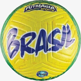 BOLA FUTEBOL N 5 BRASIL PAIS DO FUTEBOL FUTMAGIA SPORTS