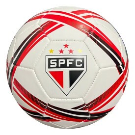BOLA DE FUTEBOL PVC / PU PRO NUMERO 5 SAO PAULO
