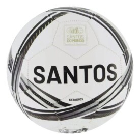 BOLA DE FUTEBOL PVC / PU NUMERO 5 SANTOS