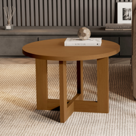 Mesa de Centro Redonda Luxo 8001 Nature Jb Bechara