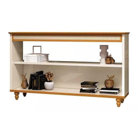 Aparador Memphis Off White Cedro Sala EDN Moveis