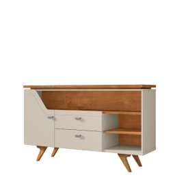 Aparador Buffet Lyon Off White Nature 2076244 Bechara