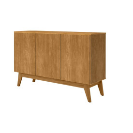 Buffet Ares Lux 3 Portas Nature Tebarrot Sala