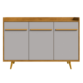 Aparador Buffet Quartzo Naturalle Off White 2076646 Bechara