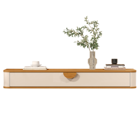 Aparador Suspenso Curvo Buriti Off White Nature JB Bechara 31994