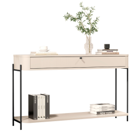 Aparador Curvo Tucupí 1G Off White Preto JB Bechara 32691