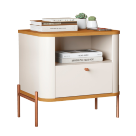 Mesa de Cabeceira Tucupí Slim Off Nature Bronze JB Bechara 32704