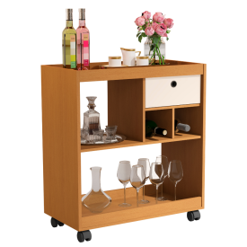 Aparador Bar 4000 Design Moderno Nature Off White JB Bechara