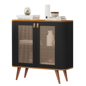 Buffet Aparador Jutaí NEW Preto Nature JB Bechara