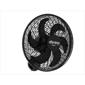 VENTILADOR DOMINA ECO OSCILANTE PAREDE 60 CM BIVOLT PRETO