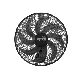 VENTILADOR DOMINA ECO OSCILANTE PAREDE 60 CM BIVOLT TITANIUM
