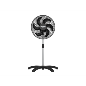VENTILADOR DOMINA OSCILANTE COLUNA 50 CM 127V PRETO