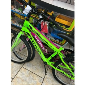 BICICLETA ARO 24 VOYCE TRAID MASC 21M VERDE NEON