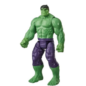 BONECO 30CM AVENGERS FIGURA 12 TITAN HERO BLAST GEAR HULK DELUXE E7475
