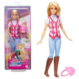 BARBIE THE GREAT HORSE CHASE MALIBU HXJ38
