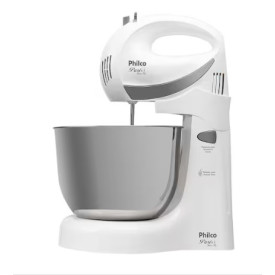 Batedeira Philco Paris Inox Branca 4 Litros 350W