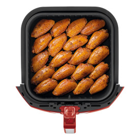 Fritadeira Sem Óleo Air Fryer 6L, Mondial, Vermelho/Inox, 1900W, 110V - AFN-60-RI 