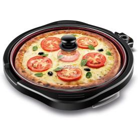 Grill Redondo Cook & Grill 40, Mondial, 127V, 1270W, Preto - G-03-RC