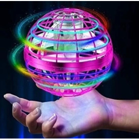 Bola Spinner Voador Led c/ controle Bateria