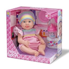 BONECA DIVER NEW BORN - BRINCAR DE PAPINHA-MENINA ref 8245