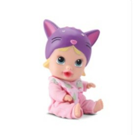 Boneca Little Dolls Soninho Xixi Ref 8019 Divertoys