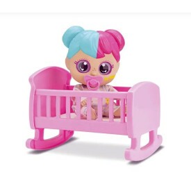 BONECA LITTLE DOLLS GLITTER - BERCINHO ref 8229