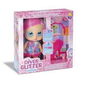 BONECA MY LITTLE GLITTER - PENTEADOS ref 8284