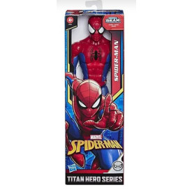 BONECO 12 TITAN HERO BLAST GEAR HOMEM ARANHA E7333