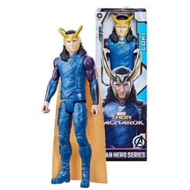 BONECO AVENGERS FIGURA 12 TITAN HERO LOKI F2246