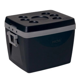 CAIXA TERMICA 75L PRETA MOR
