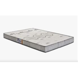 COLCHAO CASAL ESPUMA D20 DREAM 1,38X1,88X12 COR:57-NATURAL CINZA GAZIN