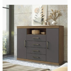 COMODA HAVANA MASTER JTB/GRAFITE SANTOS ANDIRA