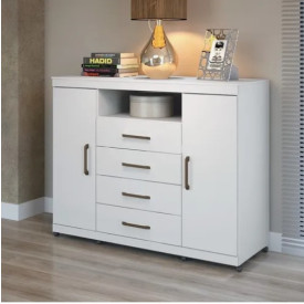 Cômoda Havana Master Santos Andirá Branco