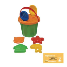 Conjunto Baldinho de Praia 8 pçs - MOR