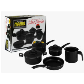 Conjunto de Panelas Ana Maria 5 pçs - Marlux