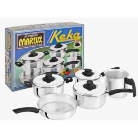 Conjunto de Panelas Keka 5 pçs - Marlux