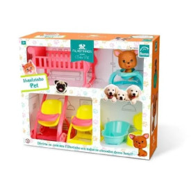 COLECAO BEBE PET FILHOTINHOS HOTELZINHO PET ROMA JENSEN 5858