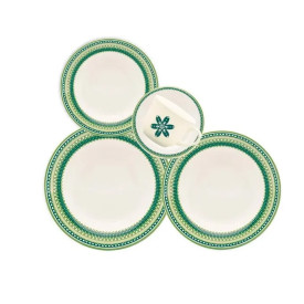 CONJUNTO DE JANTAR/CHA 20PCS - TB - CAMPESTRE - AE20-5469