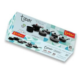 CONJUNTO PANELA ALUM TODAY FLON 7 PCS EIRILAR