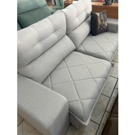 Estofado Versalhes 2,20 Retratil Reclinavel LL G2 201 Criativa