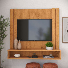Painel Classic Ripado  90 P/ TV 32 Pol. Nature 2044 Ofertamo