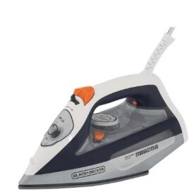 Ferro a Vapor Black+ Decker Ceramica Max Steam Fx3100 -110v