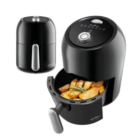 Fritadeira Air Fryer Britânia 3 Litros Preta BFR30 127 Volts + Britania