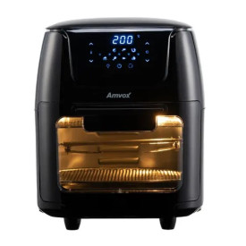 FRITADEIRA FORNO AIR FRYER AMVOX ARF 1222 OVEN 12L 110V