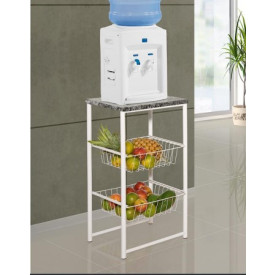 Fruteira Pequena Branca Granito Ref. 030 - Gracialar - BRANCO